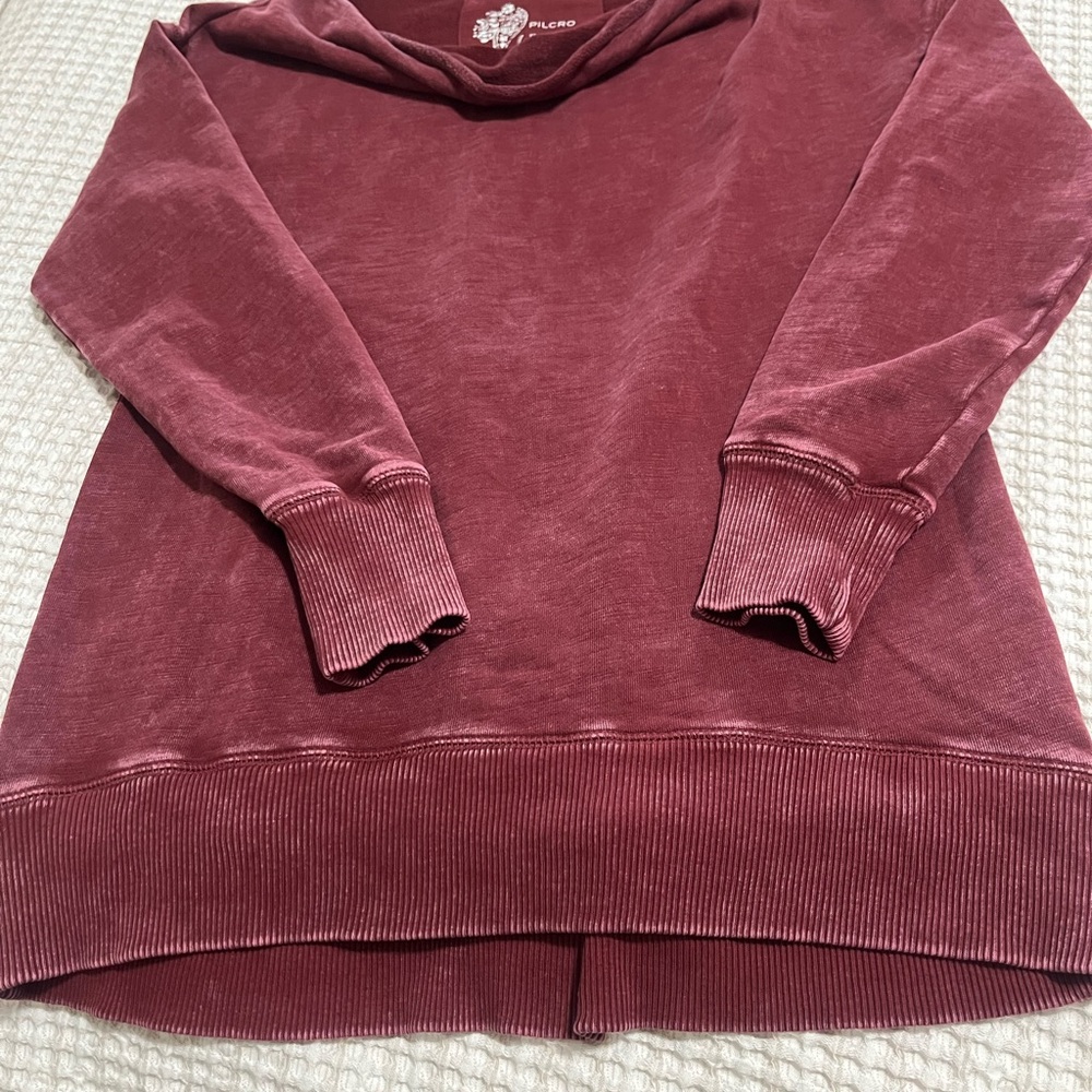 Pilcro Burgundy Sweatshirt